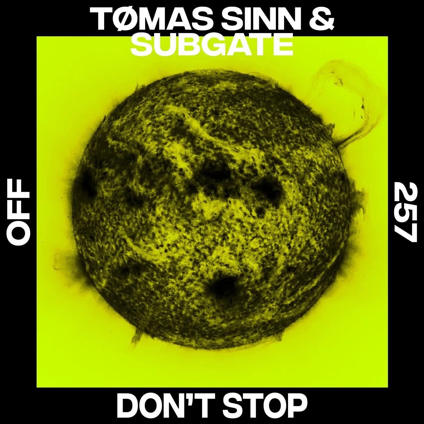 Tømas Sinn, Subgate – Don’t Stop