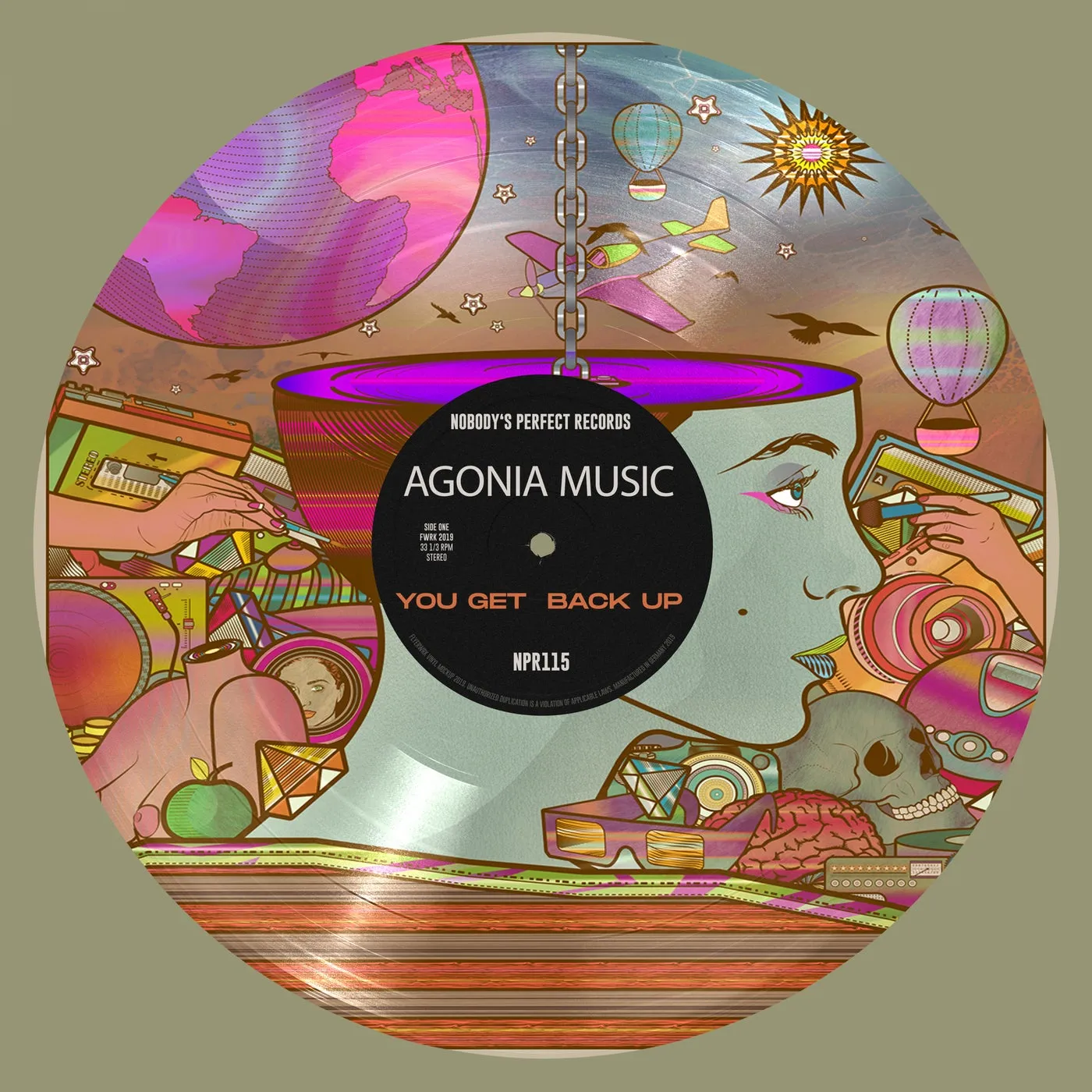 Agonia Music – You Get Back Up
