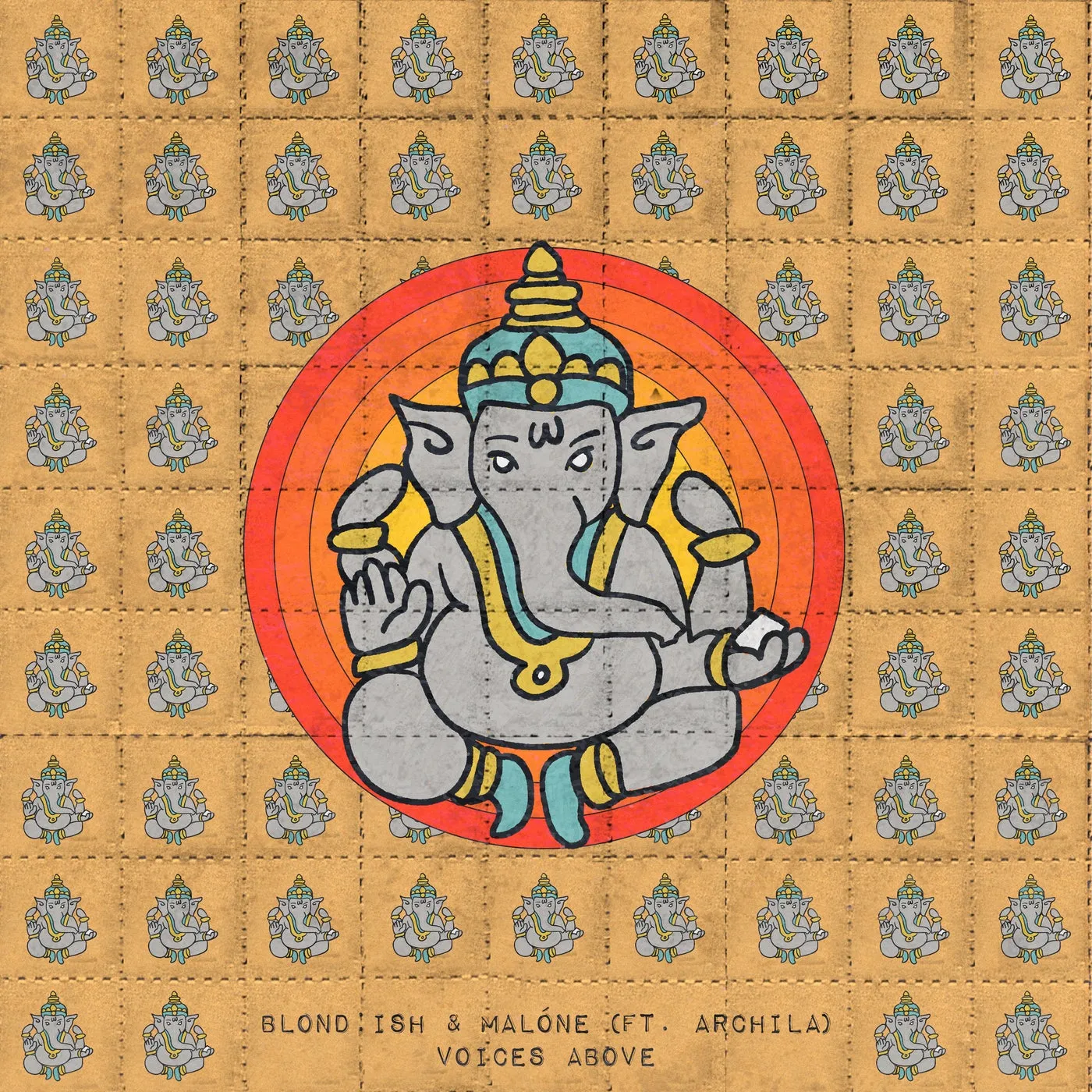 BLOND:ISH, Malone, Archila – Voices Above