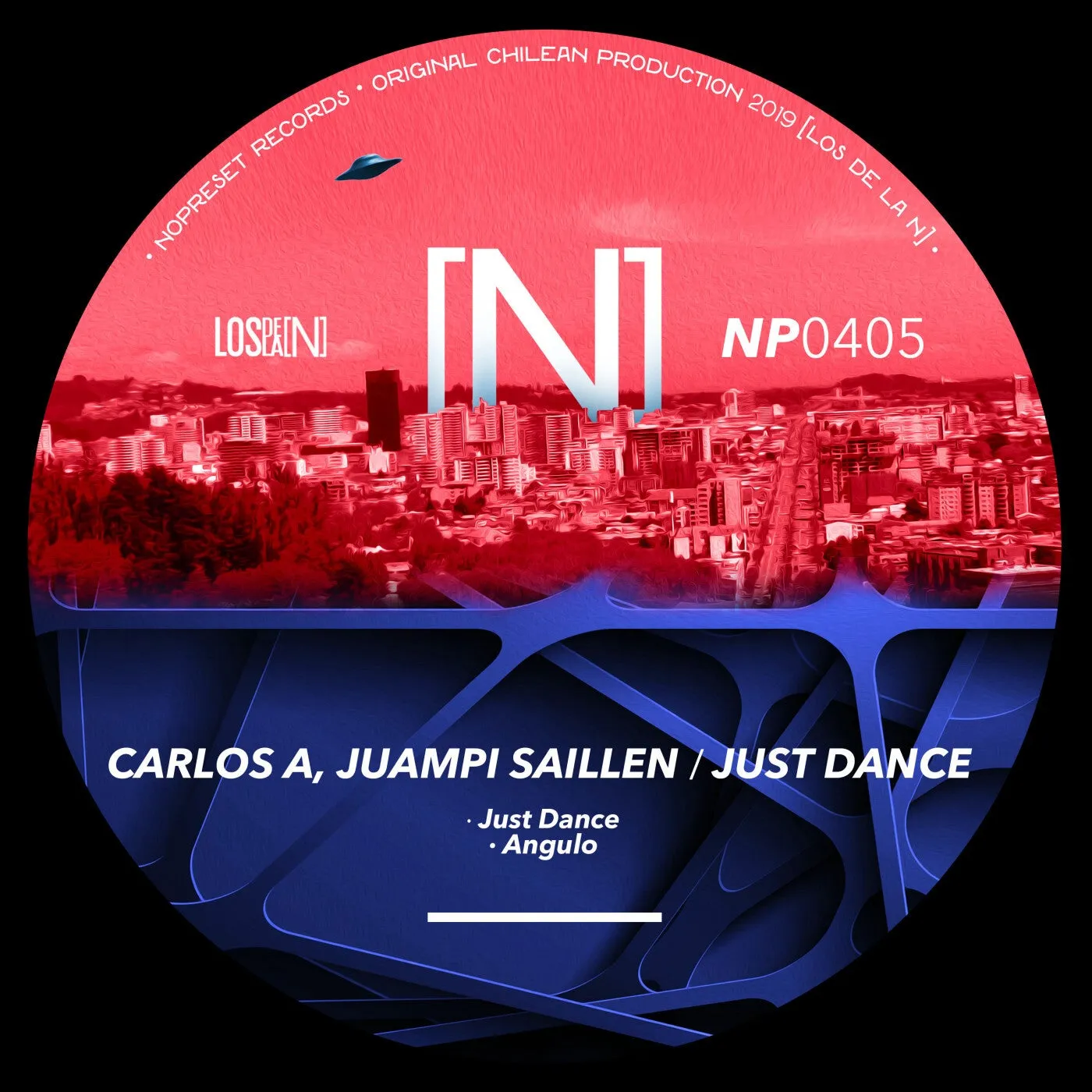 Carlos A., Juampi Saillen – Just Dance [NP0405]