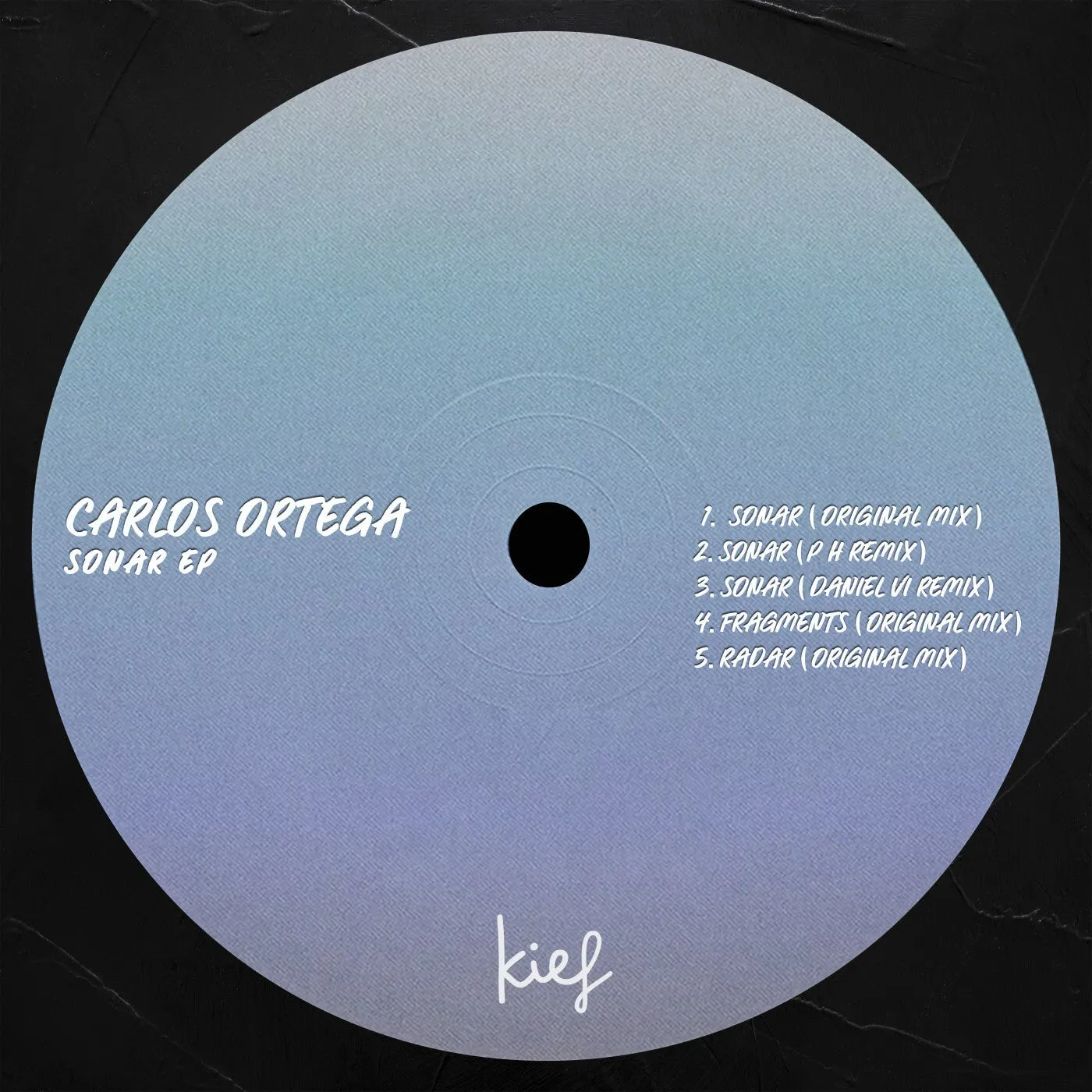 Carlos Ortega – Sonar EP [KIF086]