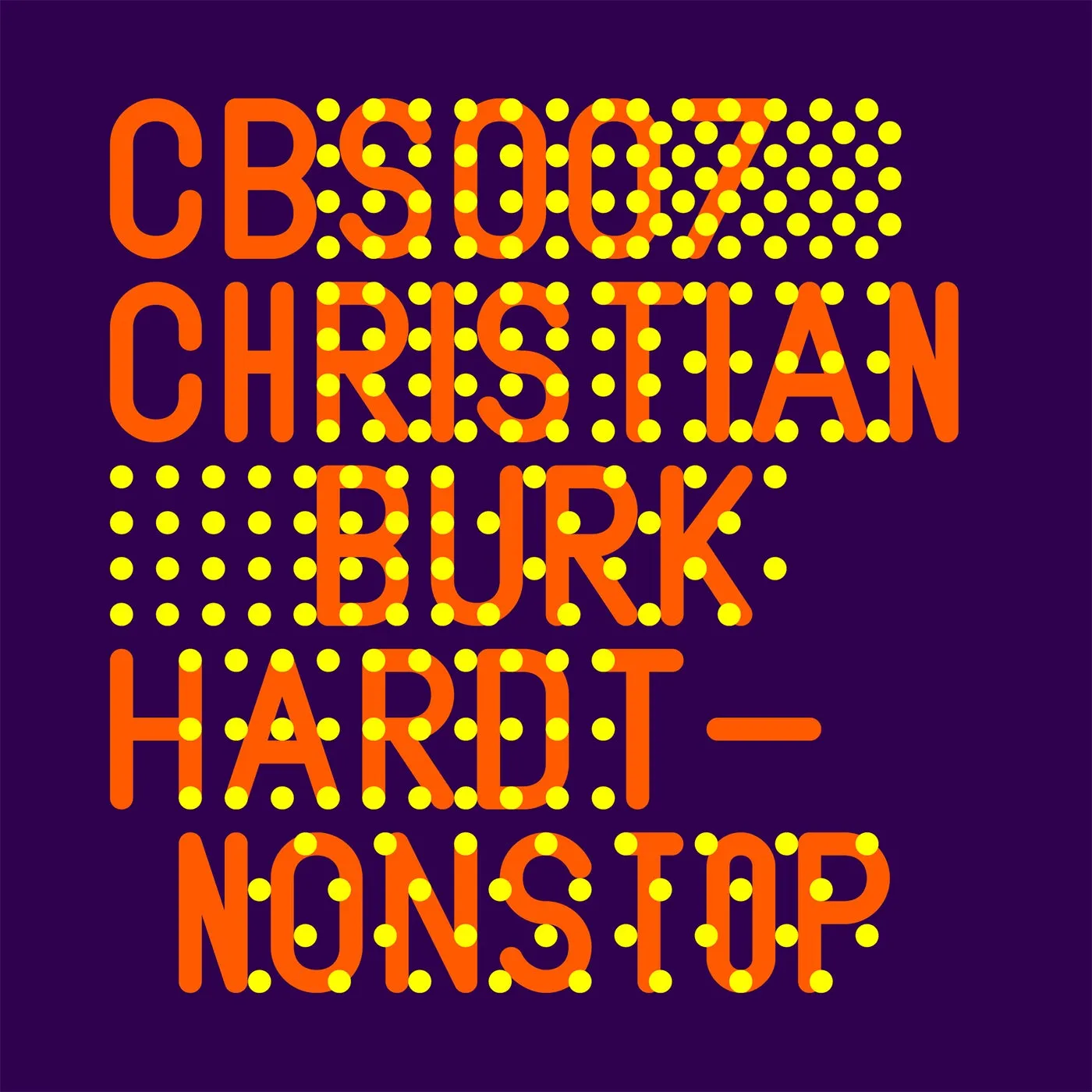 Christian Burkhardt, Sascha Dive, Daniel Roth – NONSTOP LP