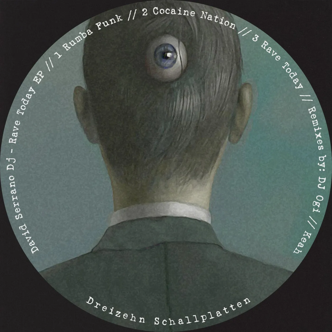 David Serrano Dj – Rave Today EP