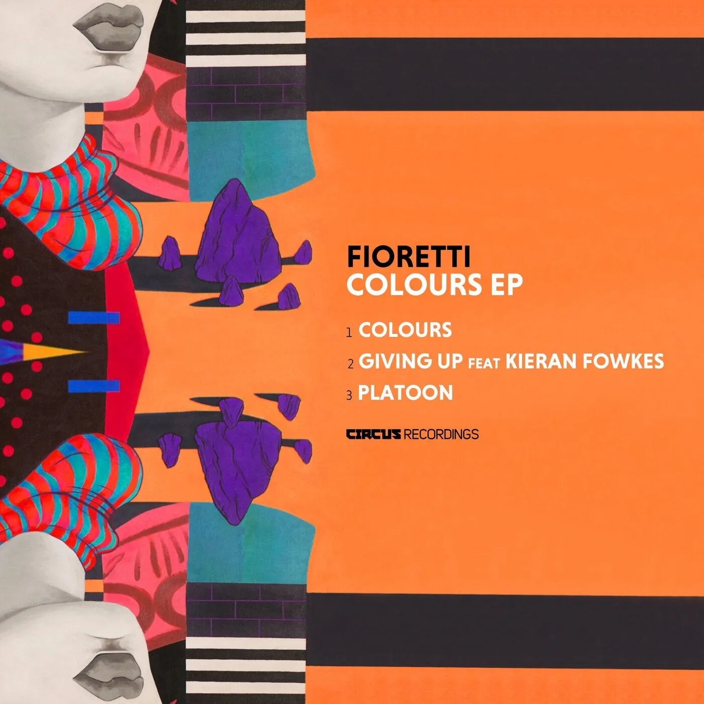 Fioretti, Kieran Fowkes – Colours EP