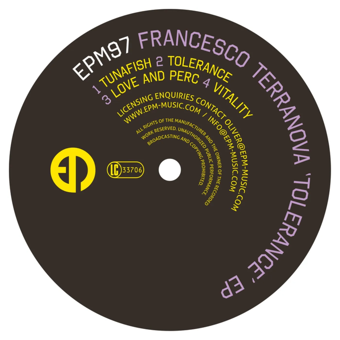 Francesco Terranova – Tolerance