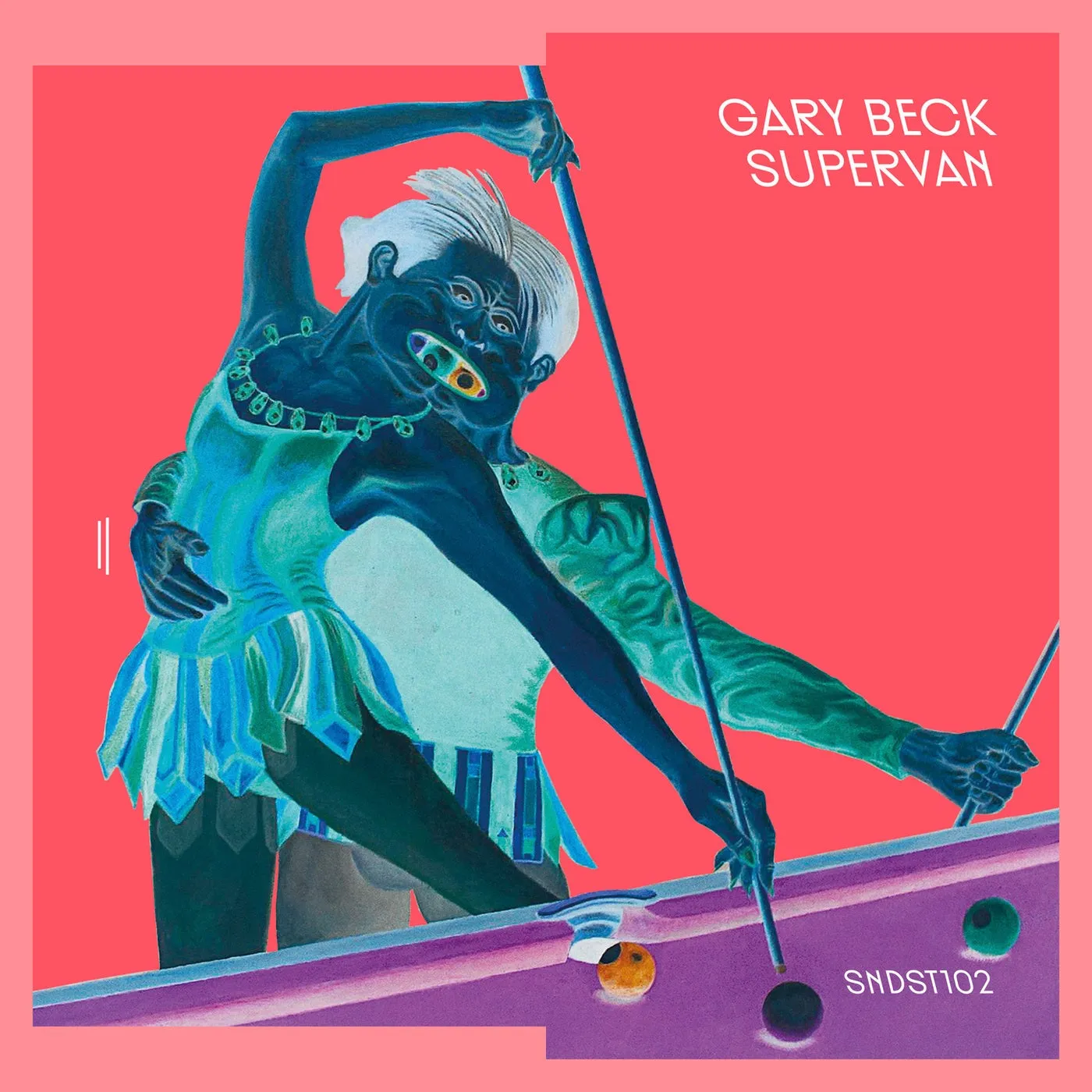 Gary Beck – Supervan