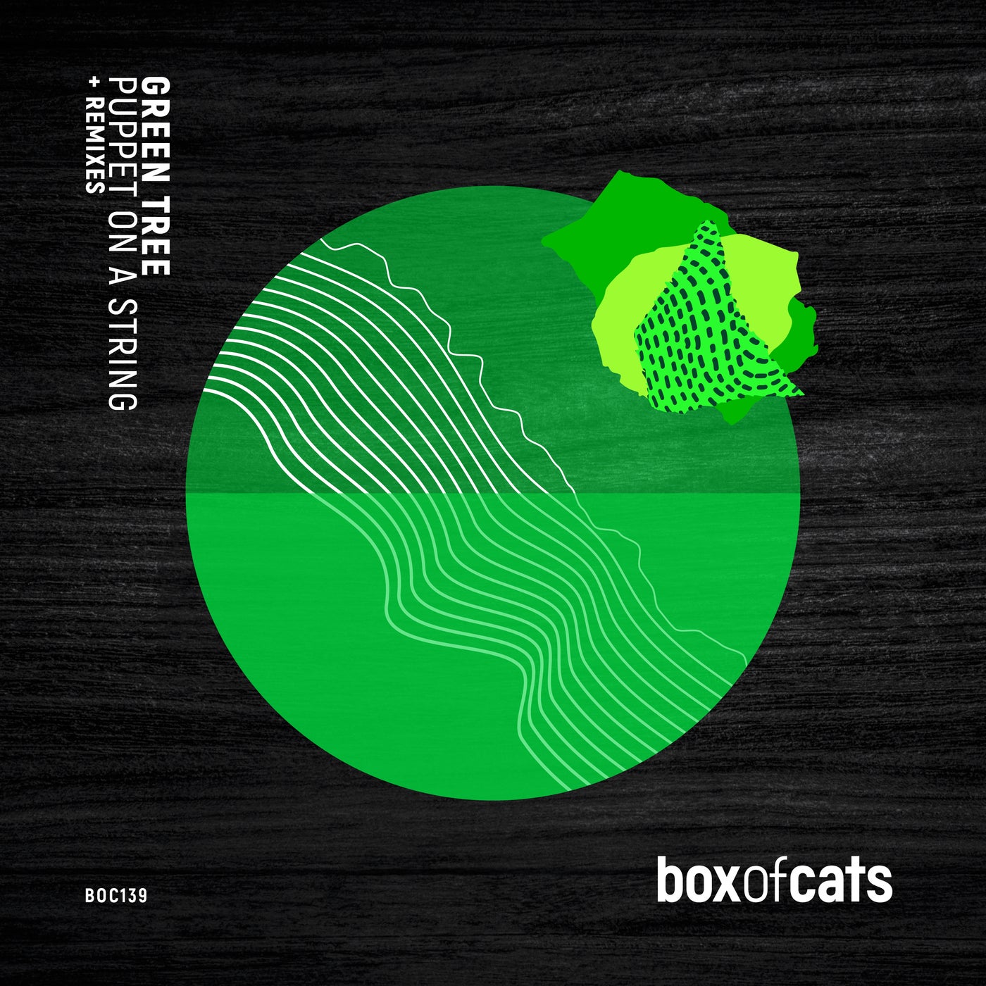 Green Tree Puppet on a String [BOC139DJ] MP3 download