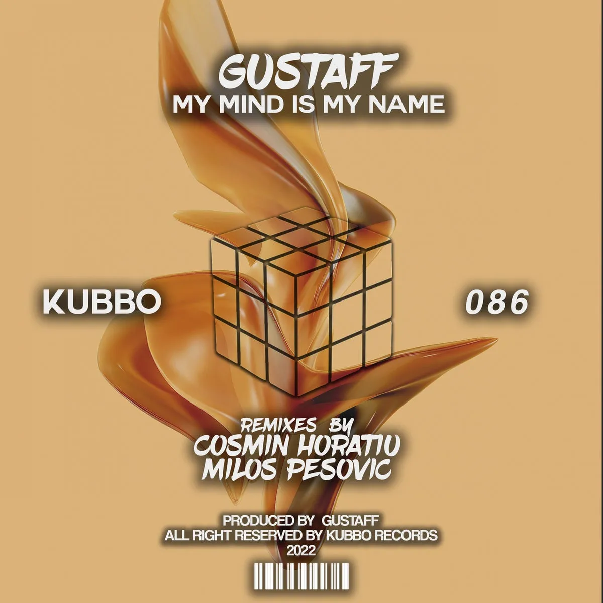 Gustaff – My Mind Is My Name [KU086]