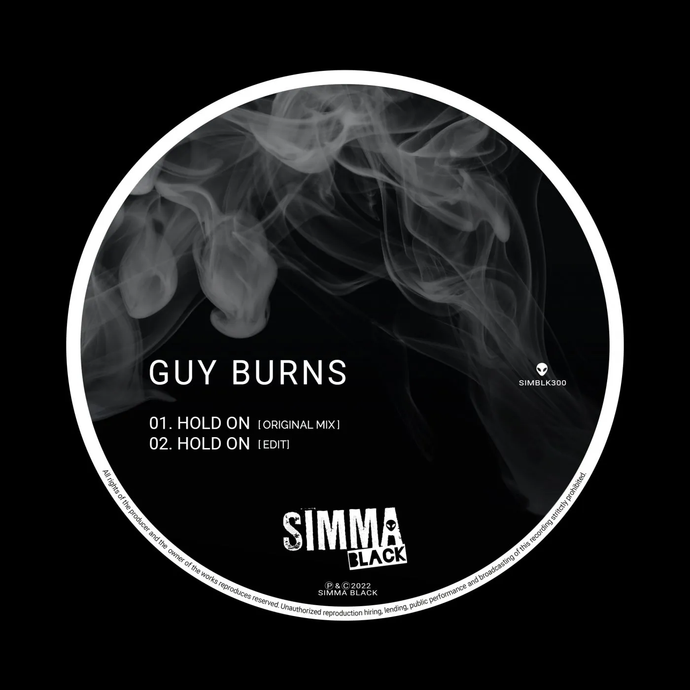 Guy Burns – Hold On [SIMBLK300]