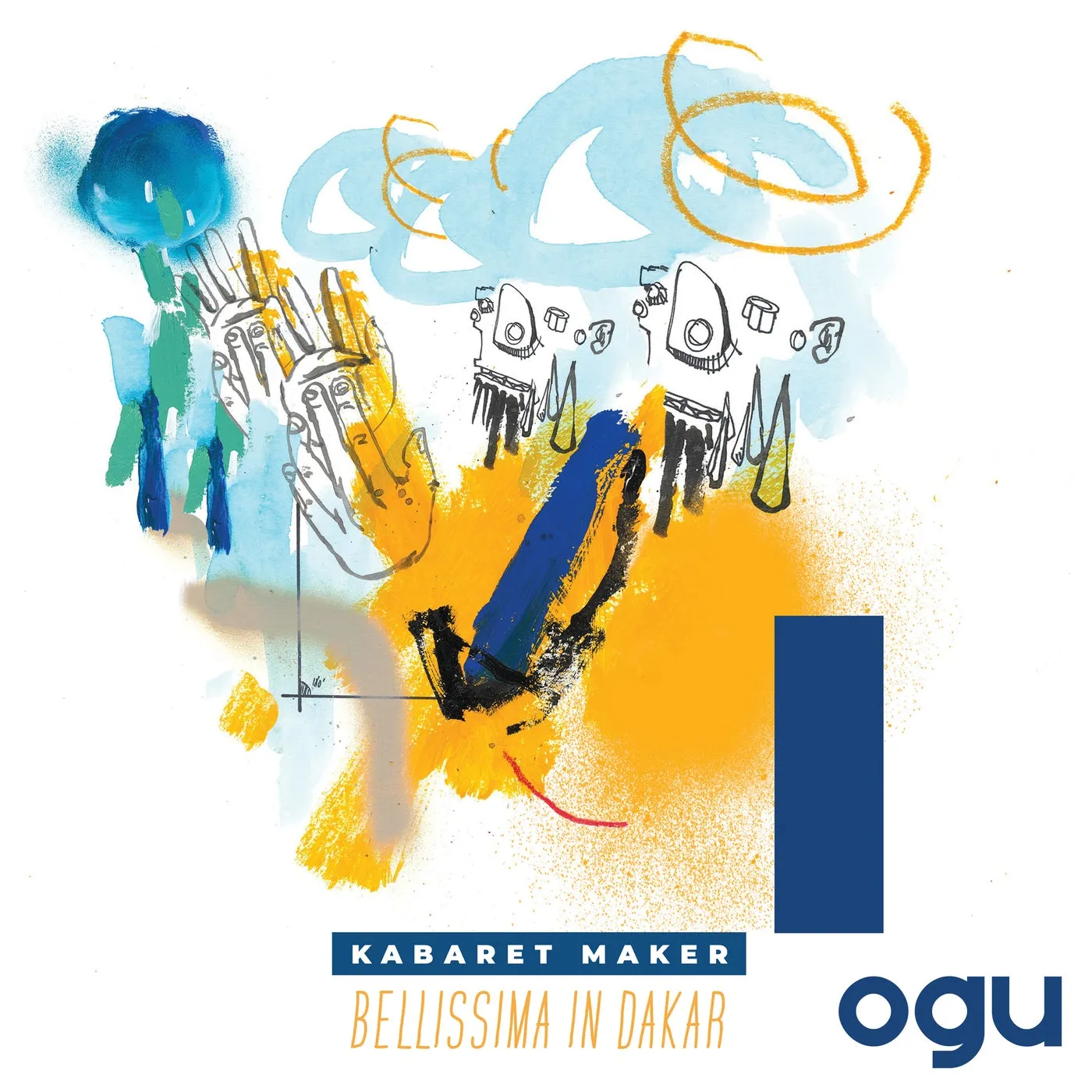 Kabaret Maker – Bellissima In Dakar