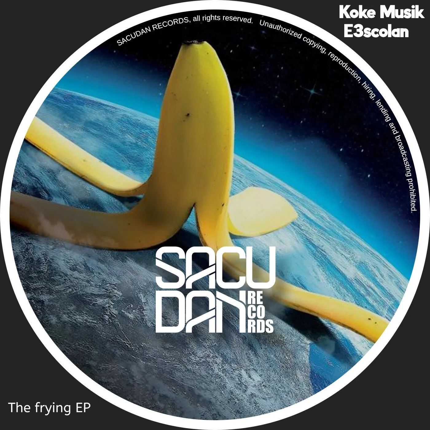 Koke Musik, e3scolan – The frying EP