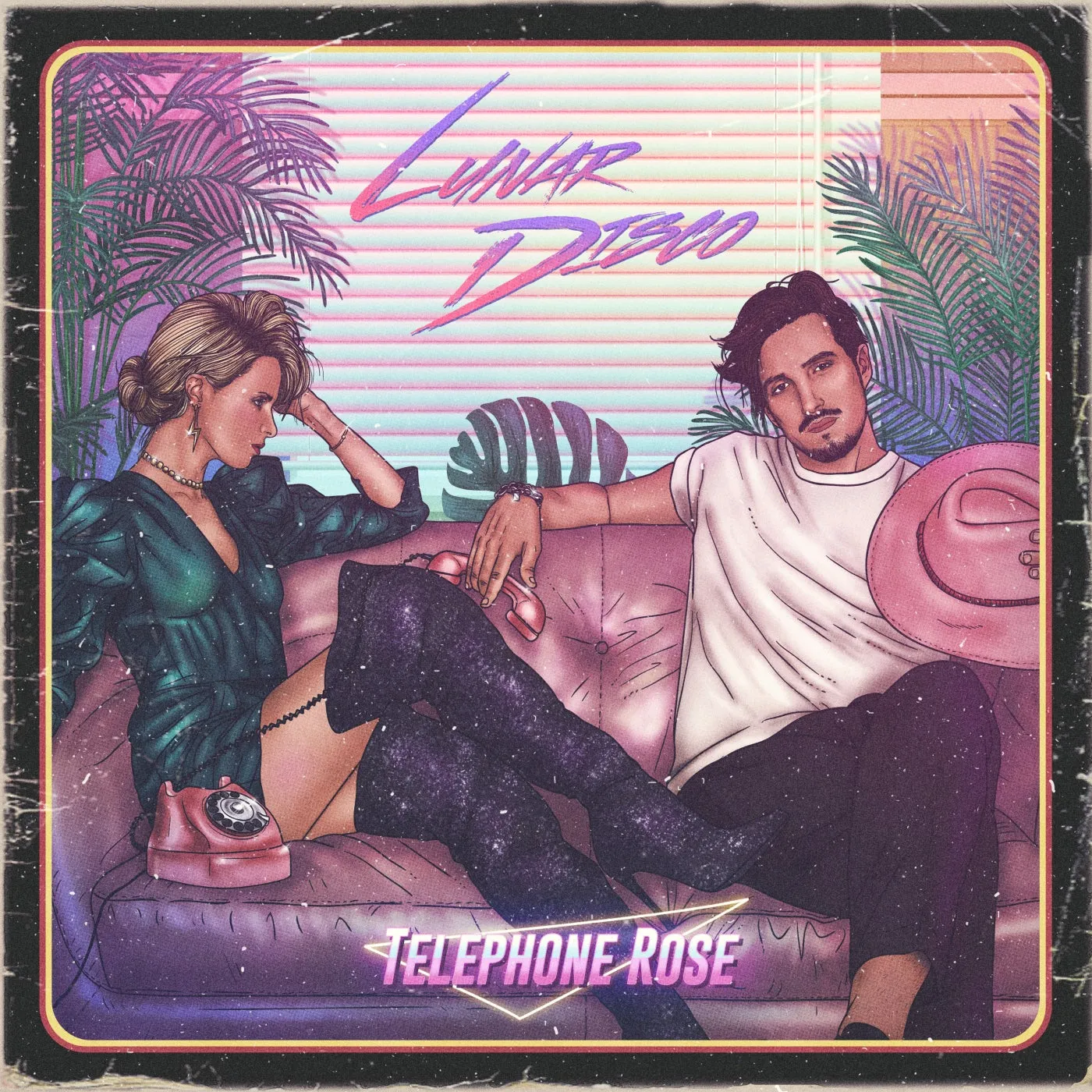 Lunar Disco – Telephone Rose