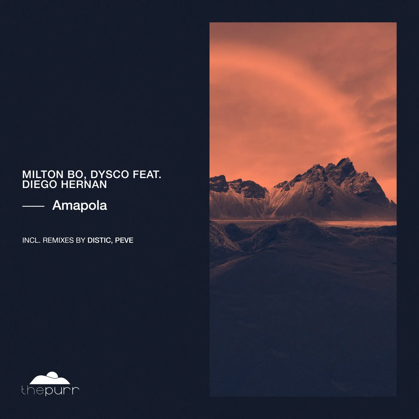 Milton Bo, Dysco, Diego Hernan – Amapola