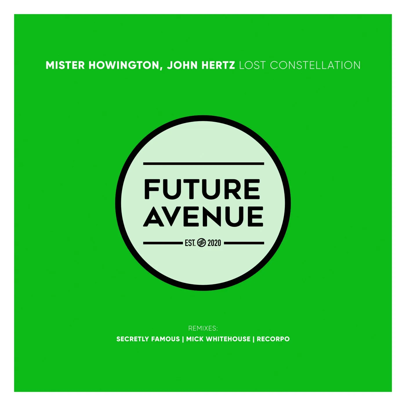 Mister Howington, John Hertz – Lost Constellation