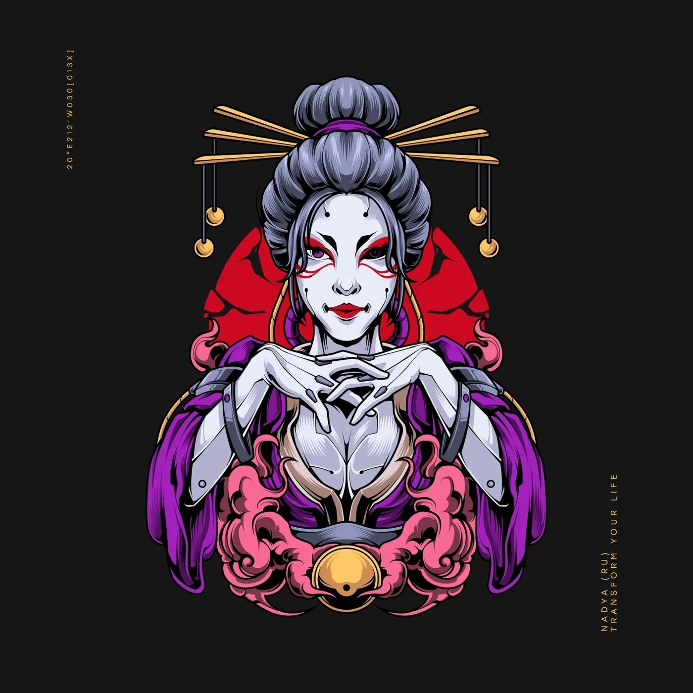 Nadya (RU) – Transform Your Life