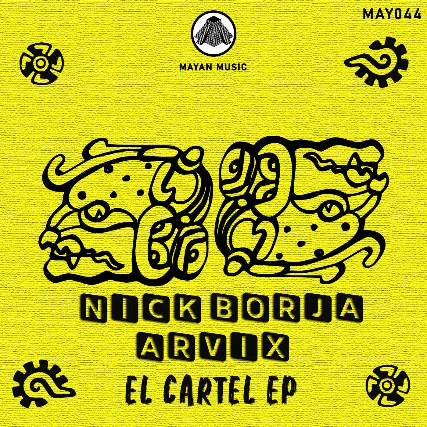 Nick Borja, Arvix – El Cartel EP