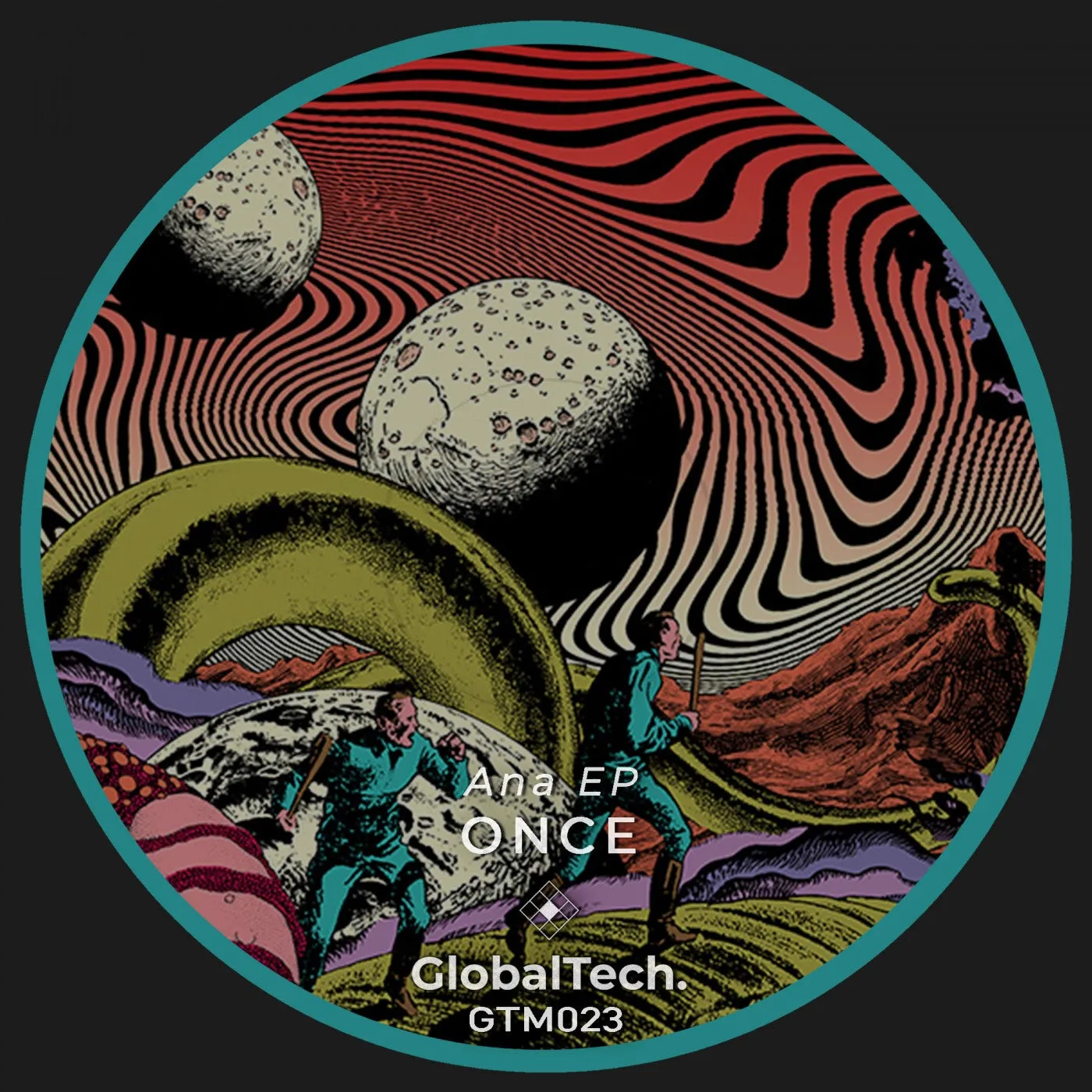 Once (COL) – Ana EP