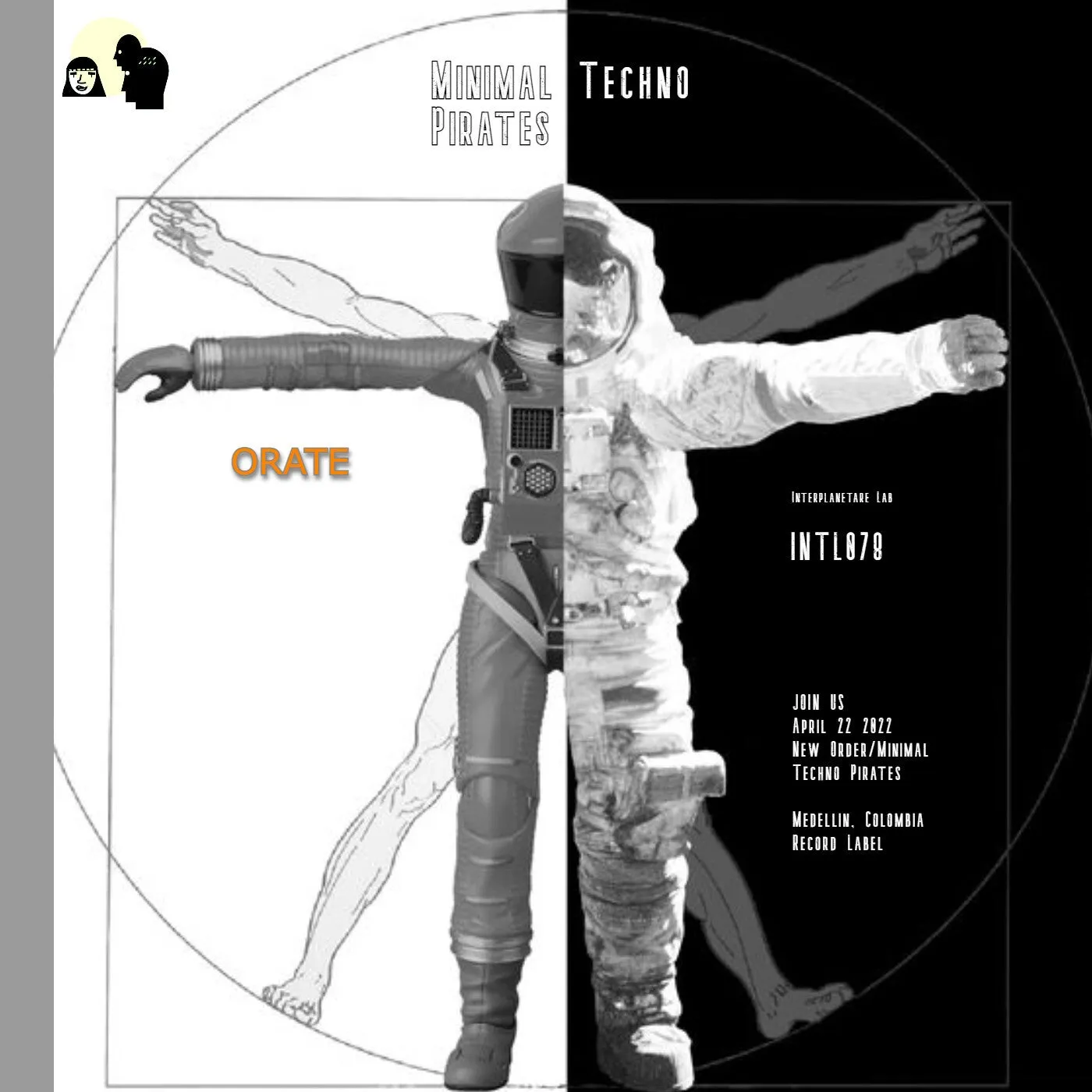 Orate – Minimal Techno Pirates