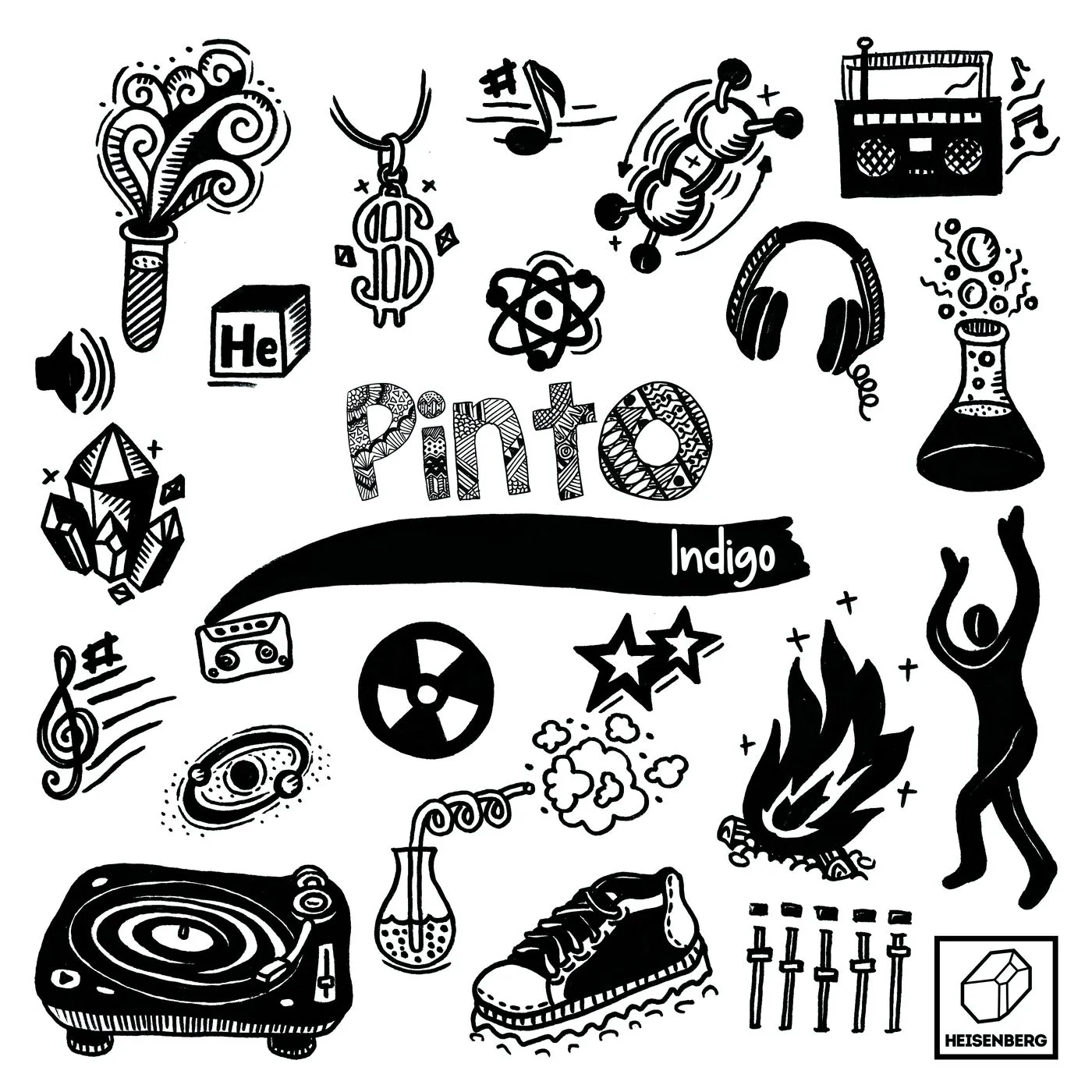 Pinto – Indigo