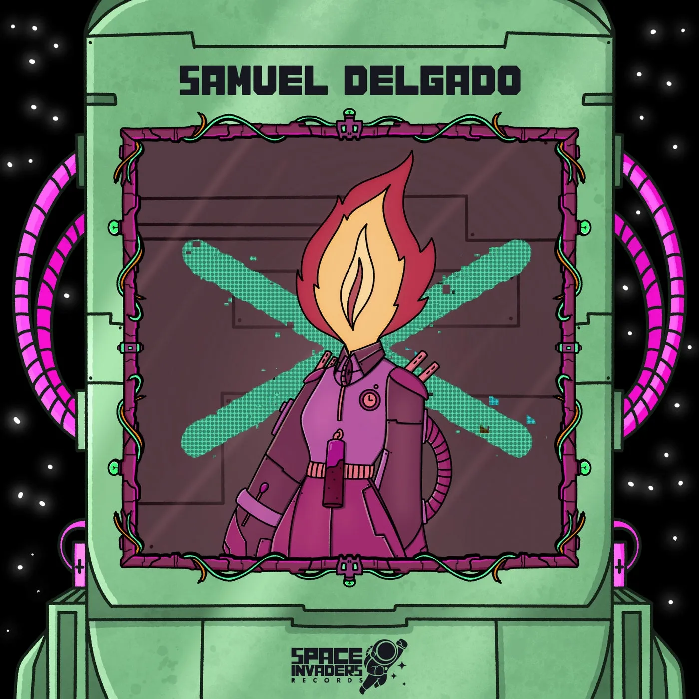 Samuel Delgado – From San Matias [SPACEINVDRS74]