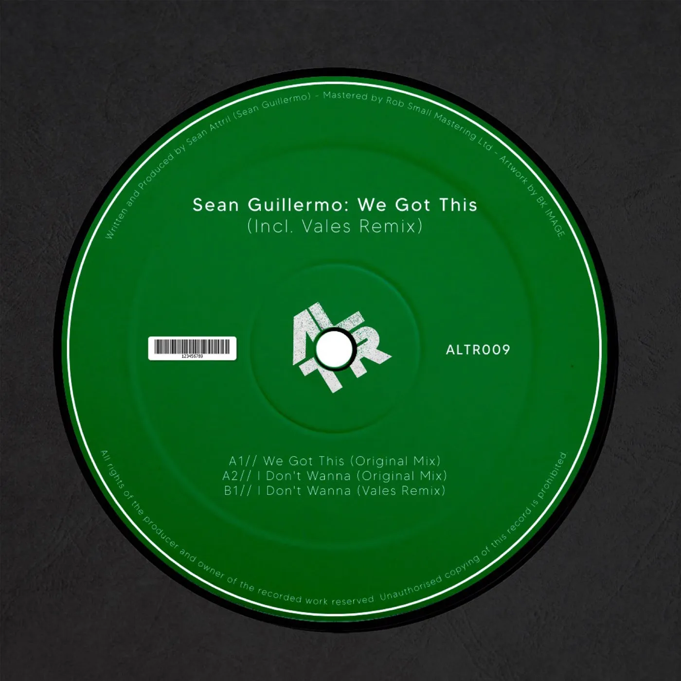 Sean Guillermo – We Got This