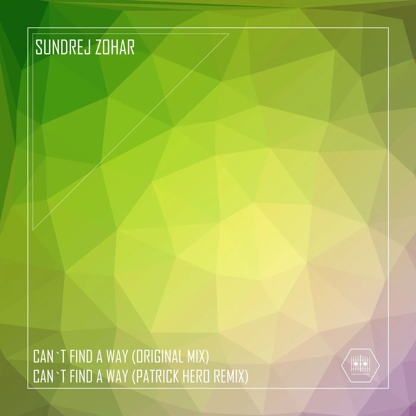 Sundrej Zohar – Cant Find a Way