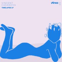 Vincent Casanova - Timelapse LP [PRK010]