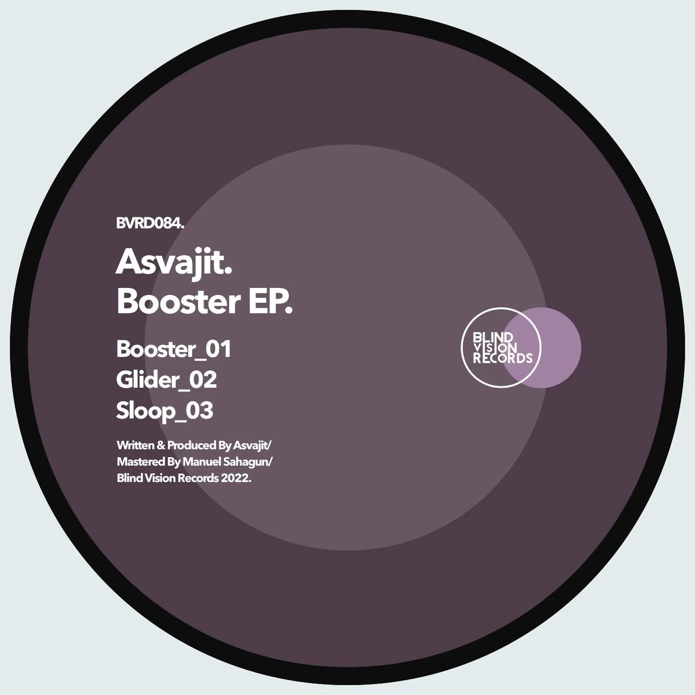 Asvajit – Booster EP