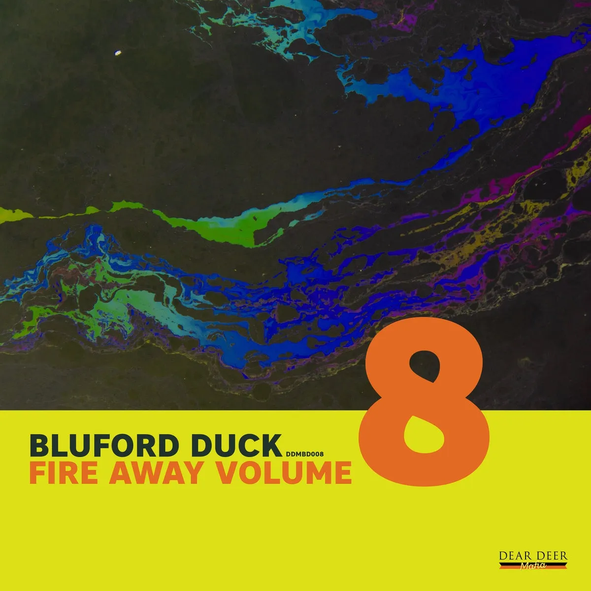 Bluford Duck – Fire Away, Vol.8 [DDMBD008]