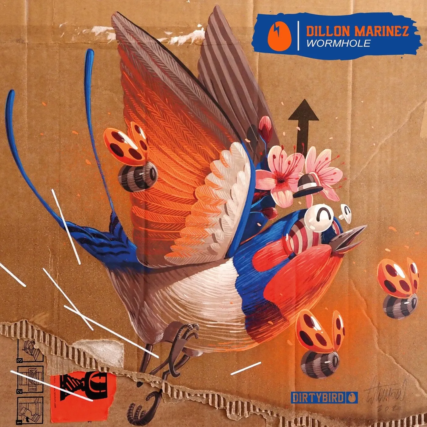 Dillon Marinez – Wormhole