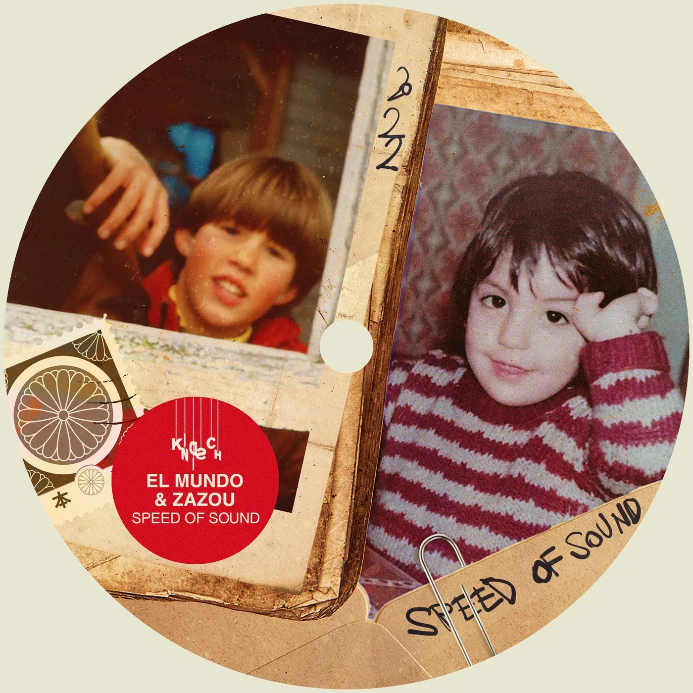 El Mundo, Zazou – Speed Of Sound