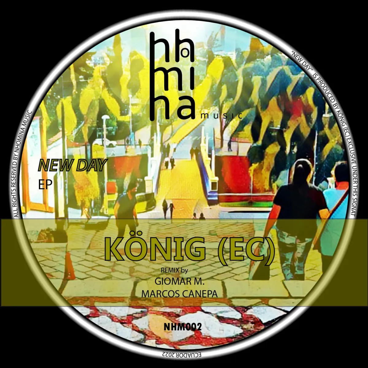 KÖNIG (EC) – New Day [NHM002]