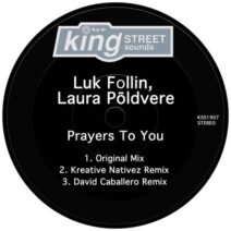 Luk Follin, Laura Poldvere - Prayers To You [KSS1907]