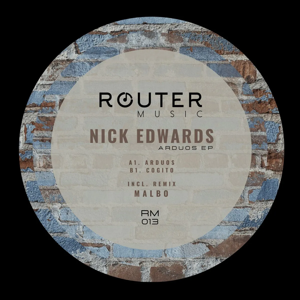 Nick Edwards – Arduos EP [RM013]