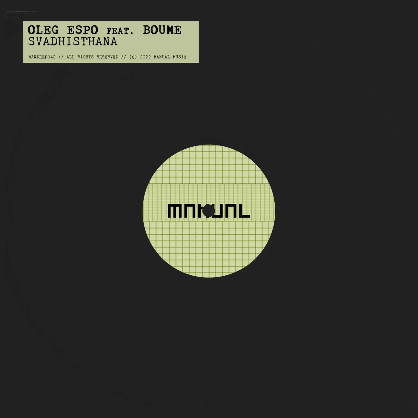 Oleg Espo – Svadhisthana