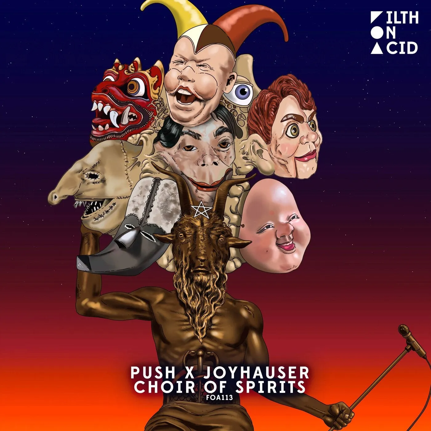 Push, Joyhauser – Choir Of Spirits