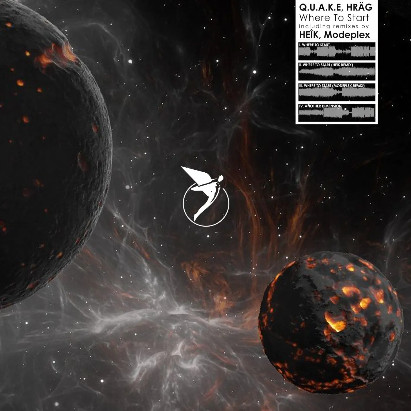 Q.U.A.K.E, Hrag – Where to Start