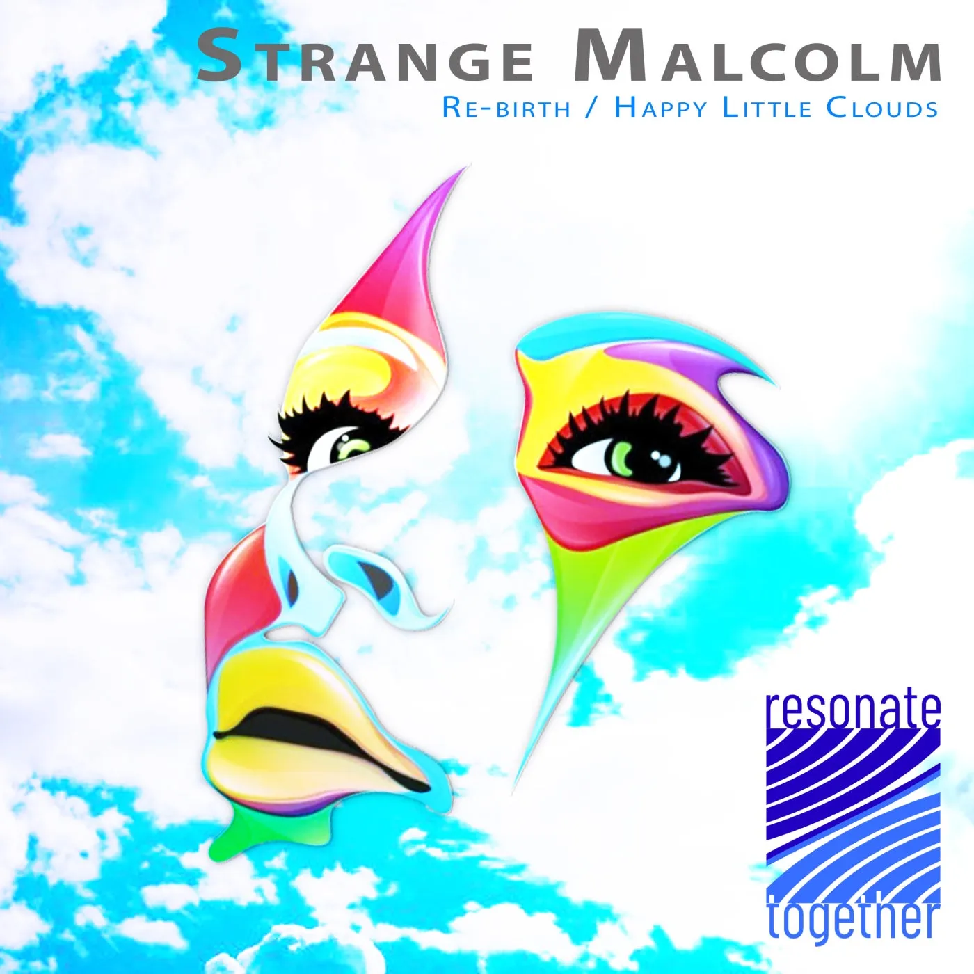 Strange Malcolm – Strange Malcom – Rebirth / Happy Little Clouds [RES041]