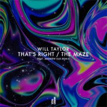 Will Taylor (UK) - That's Right / The Maze [VIVA185]