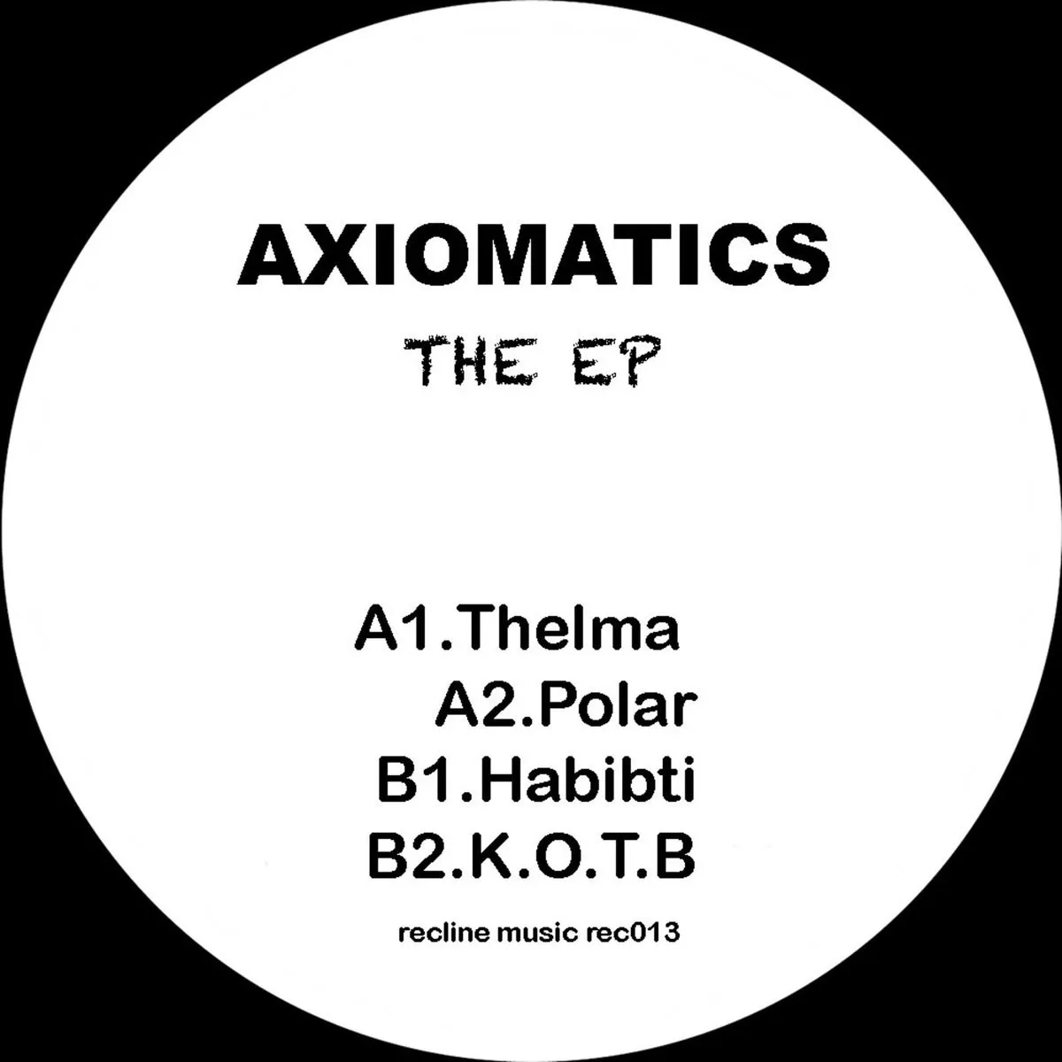AXIOMATICS – The EP