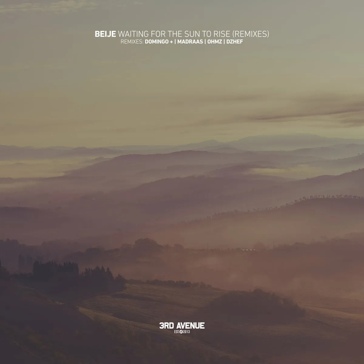 Beije – Waiting for the Sun to Rise (Remixes) [3AV309]