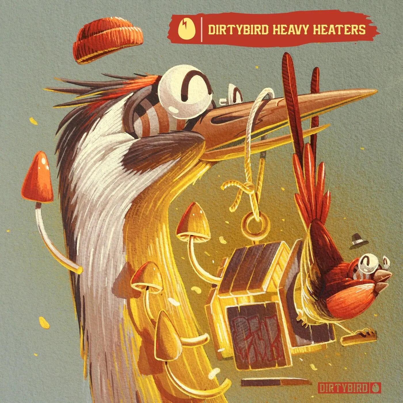 Dirtybird Heavy Heaters [DB286]