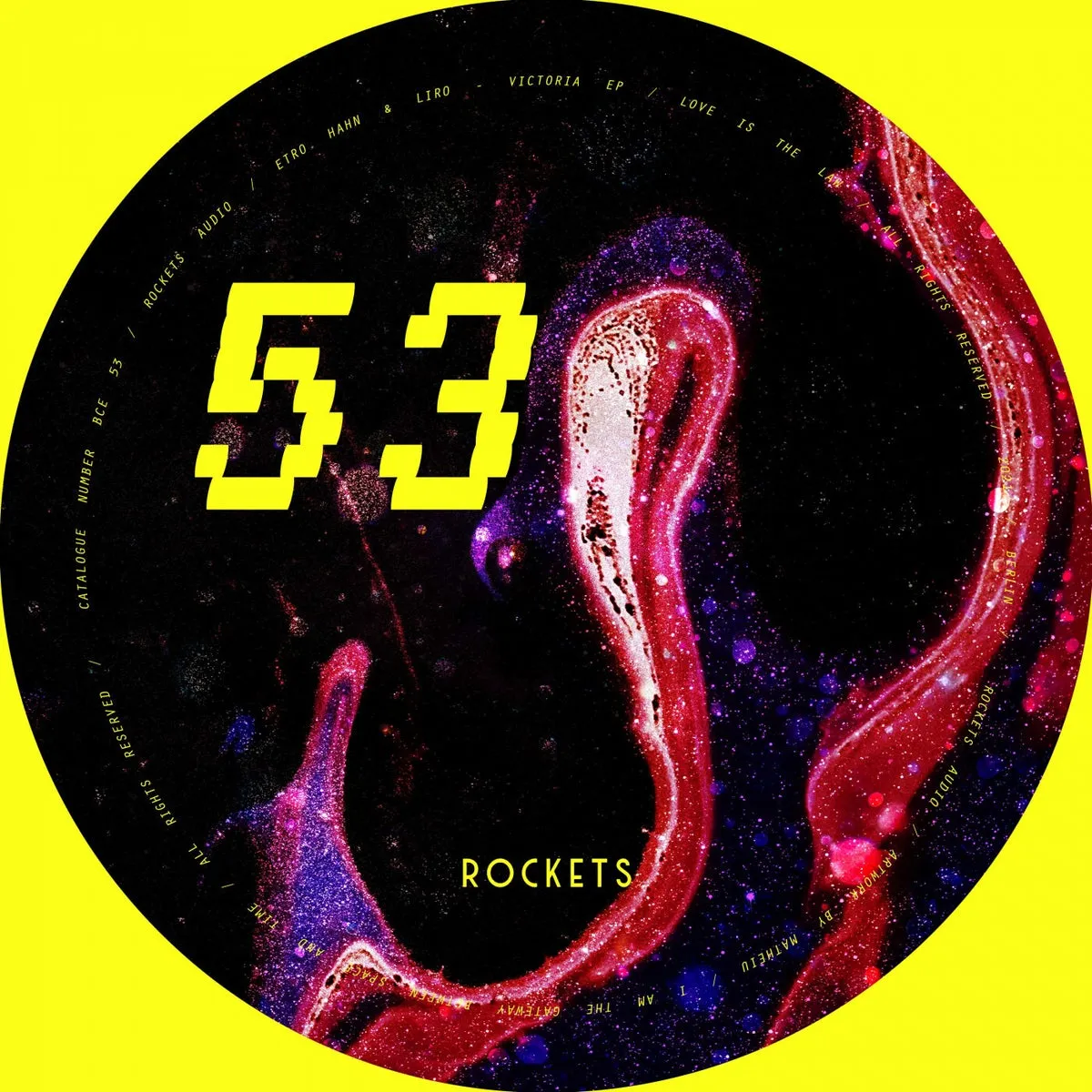 Etro Hahn, Liro – Victoria [ROCKBCE53]