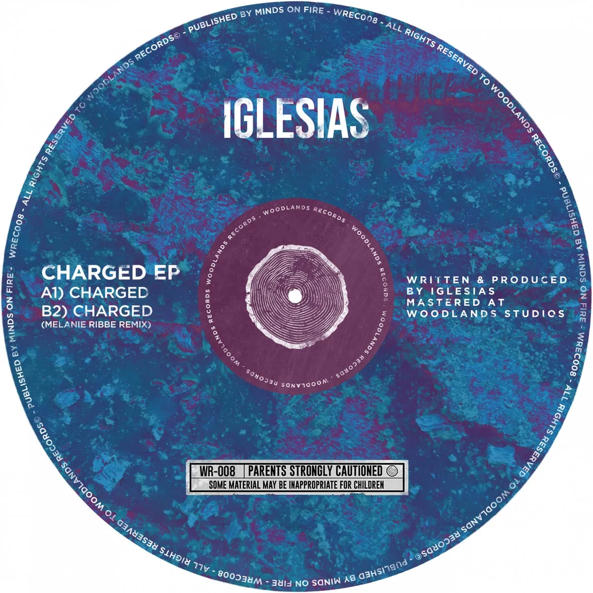 Iglesias – Charged EP [WREC008]
