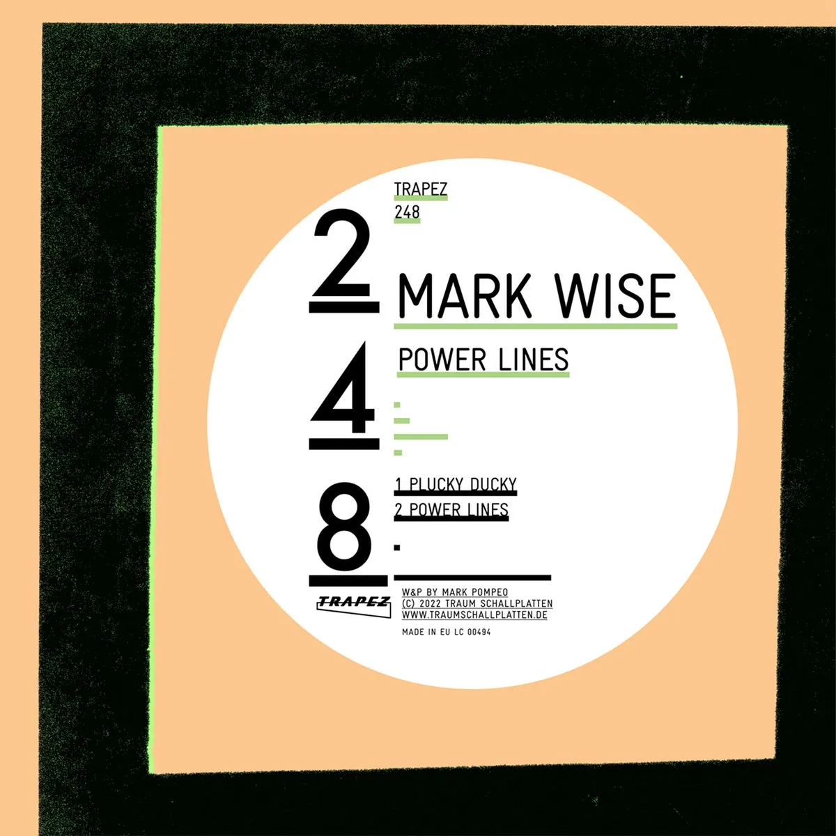 Mark Wise – Power Lines [TRAPEZ248]