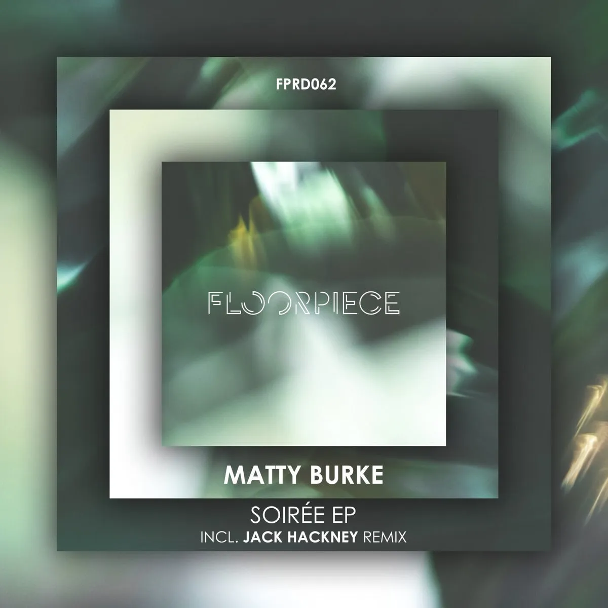Matty Burke – Soirée EP incl Jack Hackney Remix