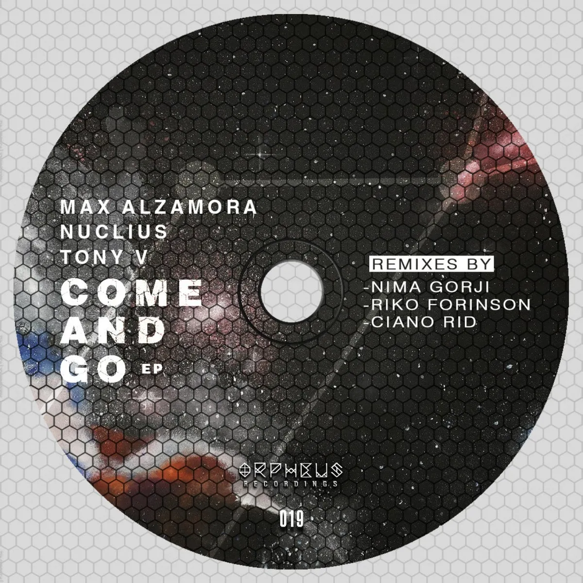 Max Alzamora, Tony V, Nuclius – Come and Go Ep