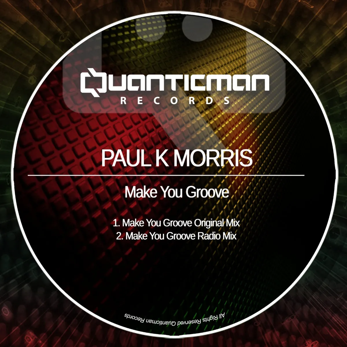 Paul K Morris – Make You Groove [Q372]