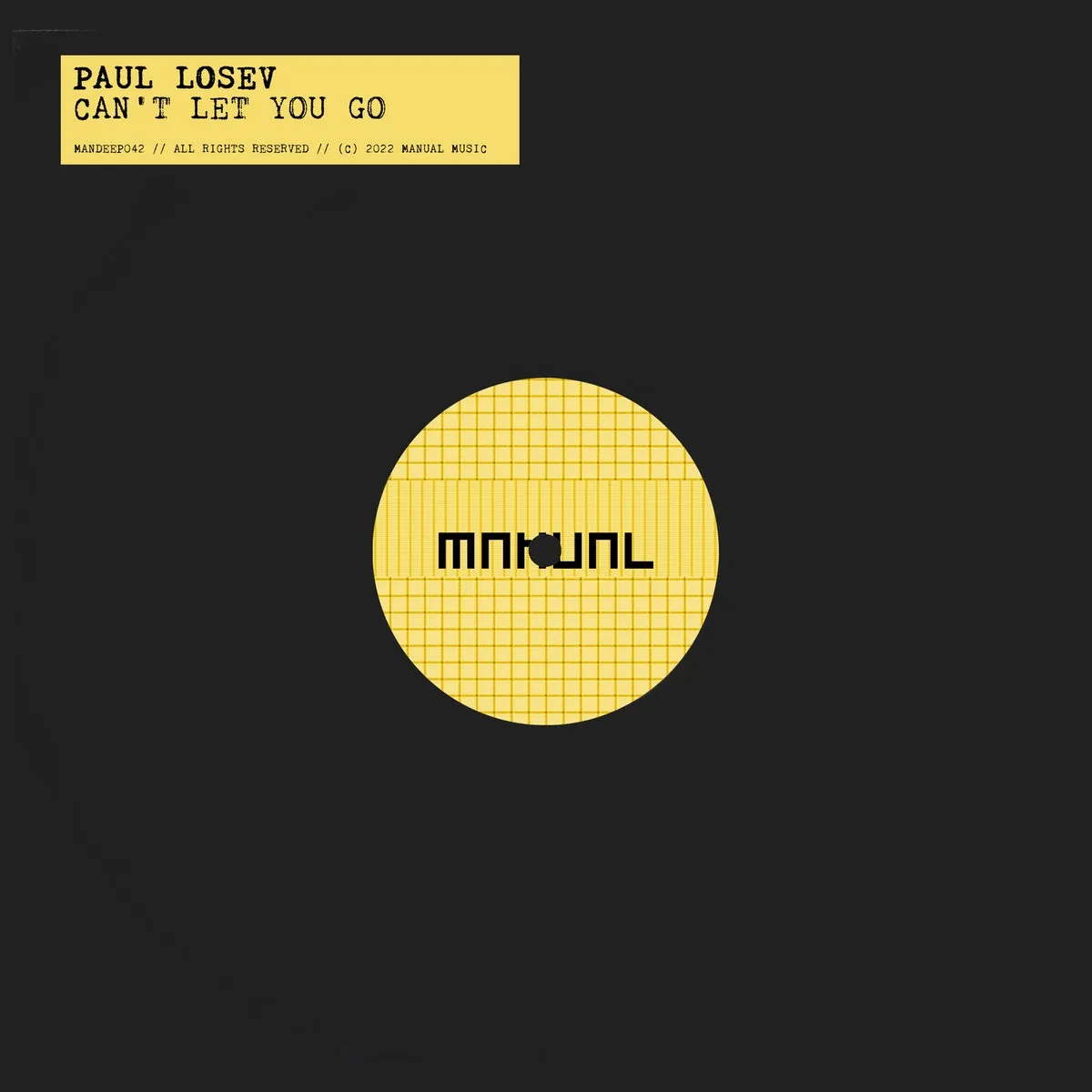 Paul Losev – Can’t Let You Go [MANDEEP042]