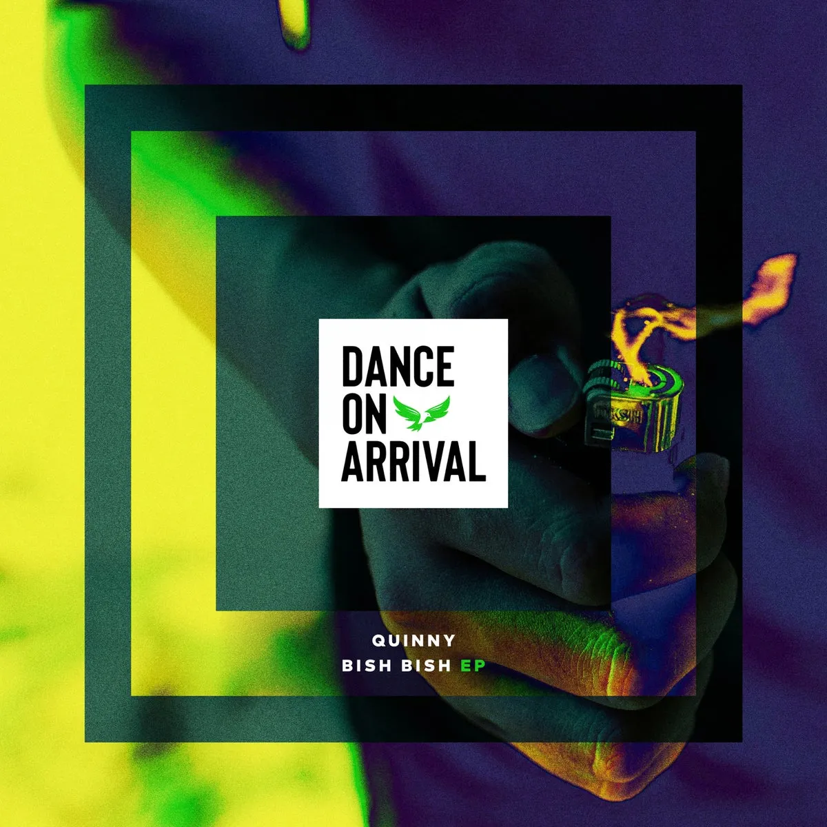 Quinny [UK] – Bish Bish EP [DOAR005]